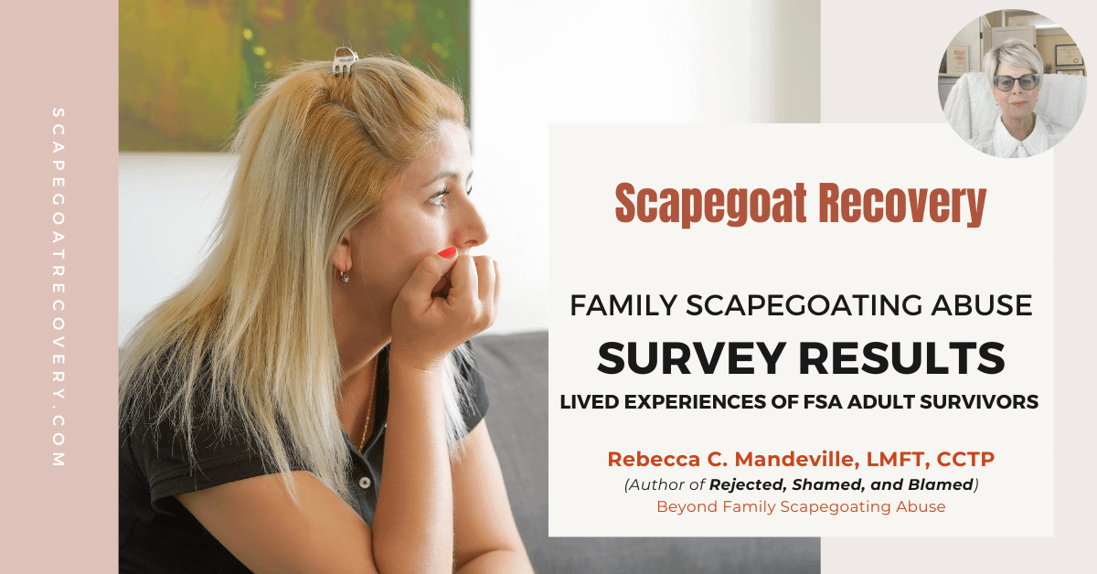 Scapegoat Research Rebecca Mandeville